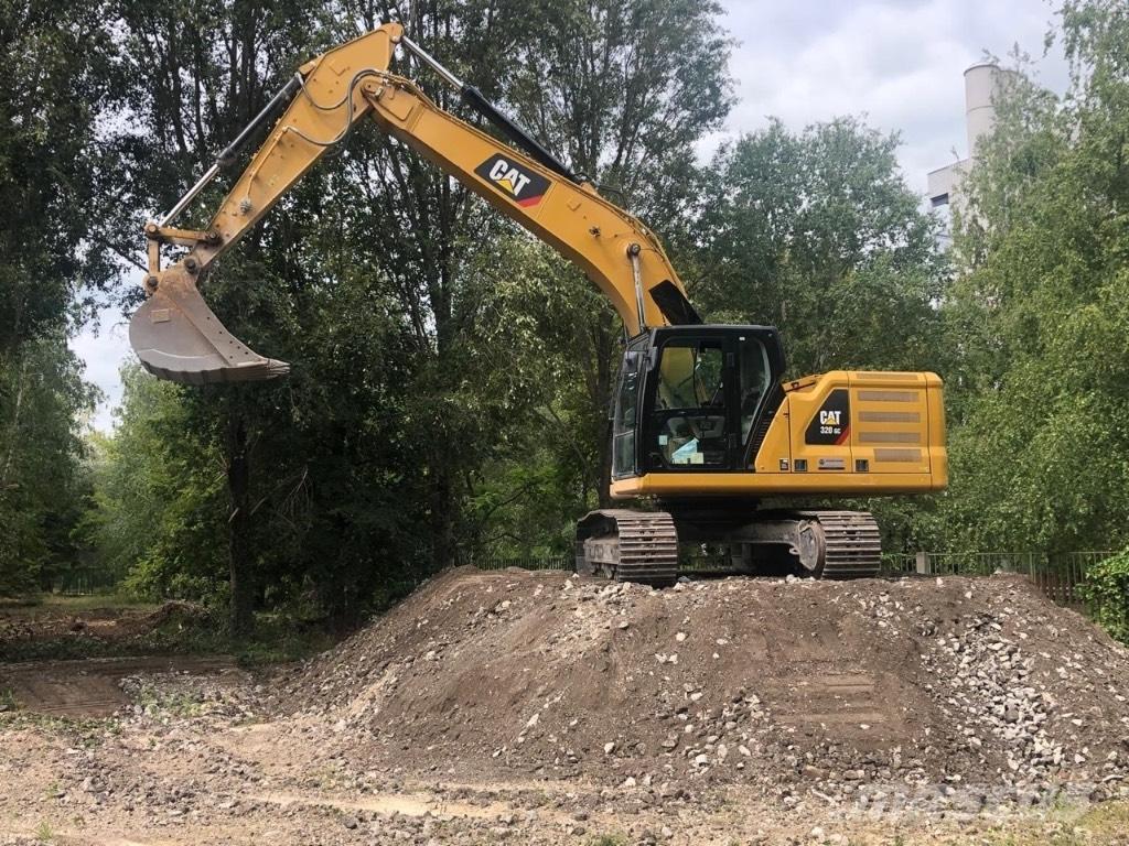 CAT 320 GC Bagri goseničarji