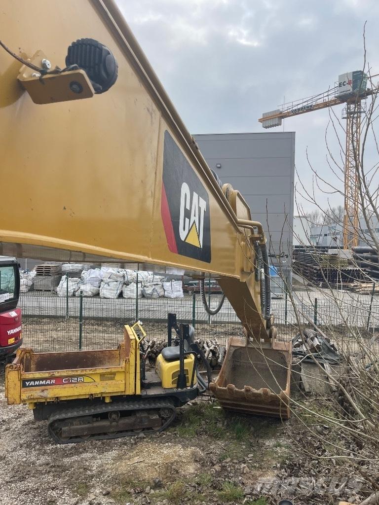 CAT 320 GC Bagri goseničarji