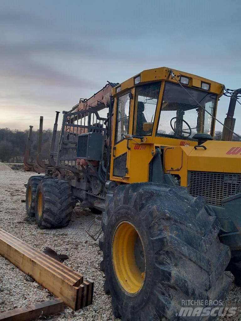 Welte W 210 Gozdarski traktorji