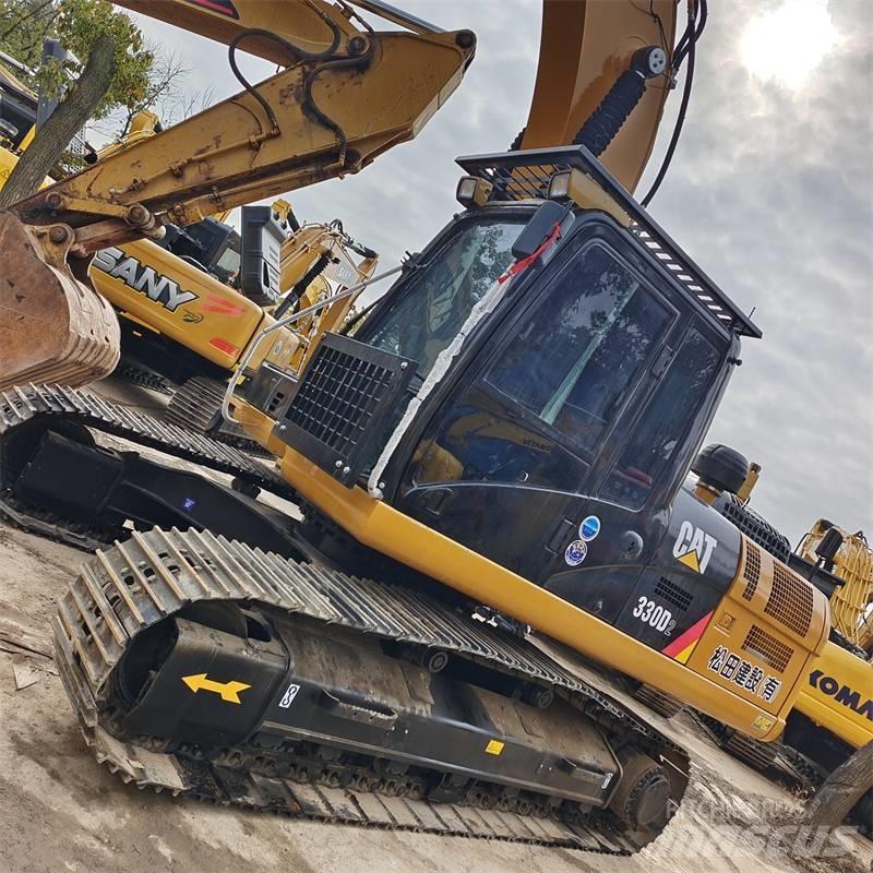 CAT 336 D Bagri goseničarji