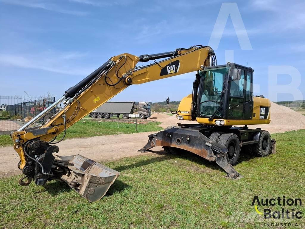 CAT 315 D Bagri na kolesih