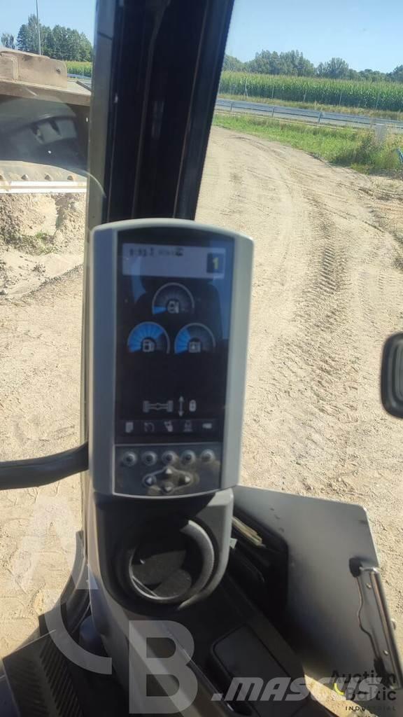 CAT 315 D Bagri na kolesih