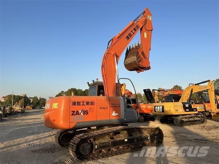 Hitachi ZX 200-6 Bagri goseničarji
