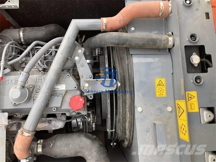 Hitachi ZX 200-6 Bagri goseničarji