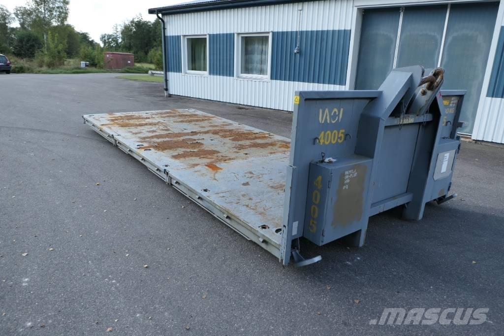  Laxo Stålflak Demontažne nadgradnje