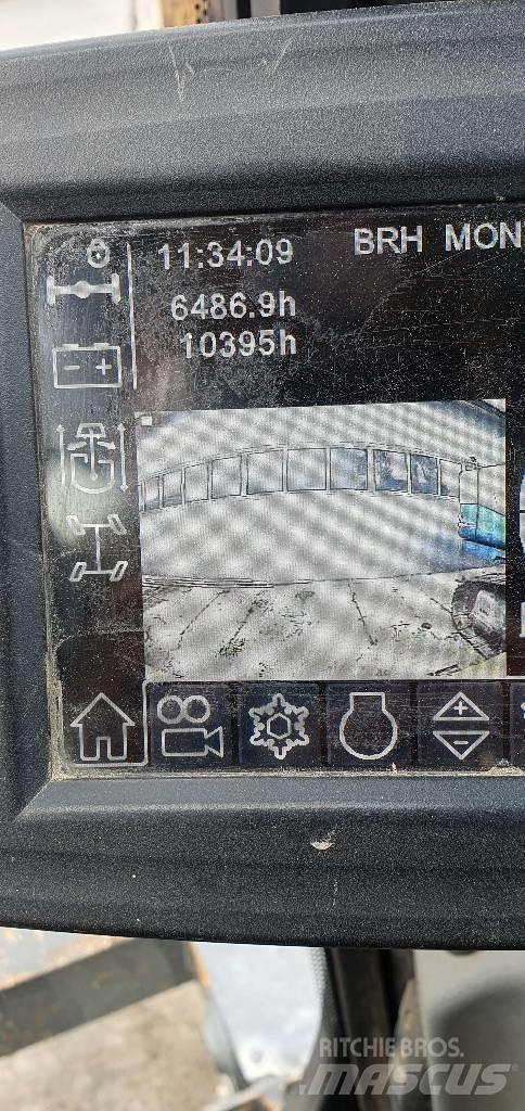 Liebherr A 910 Bagri na kolesih