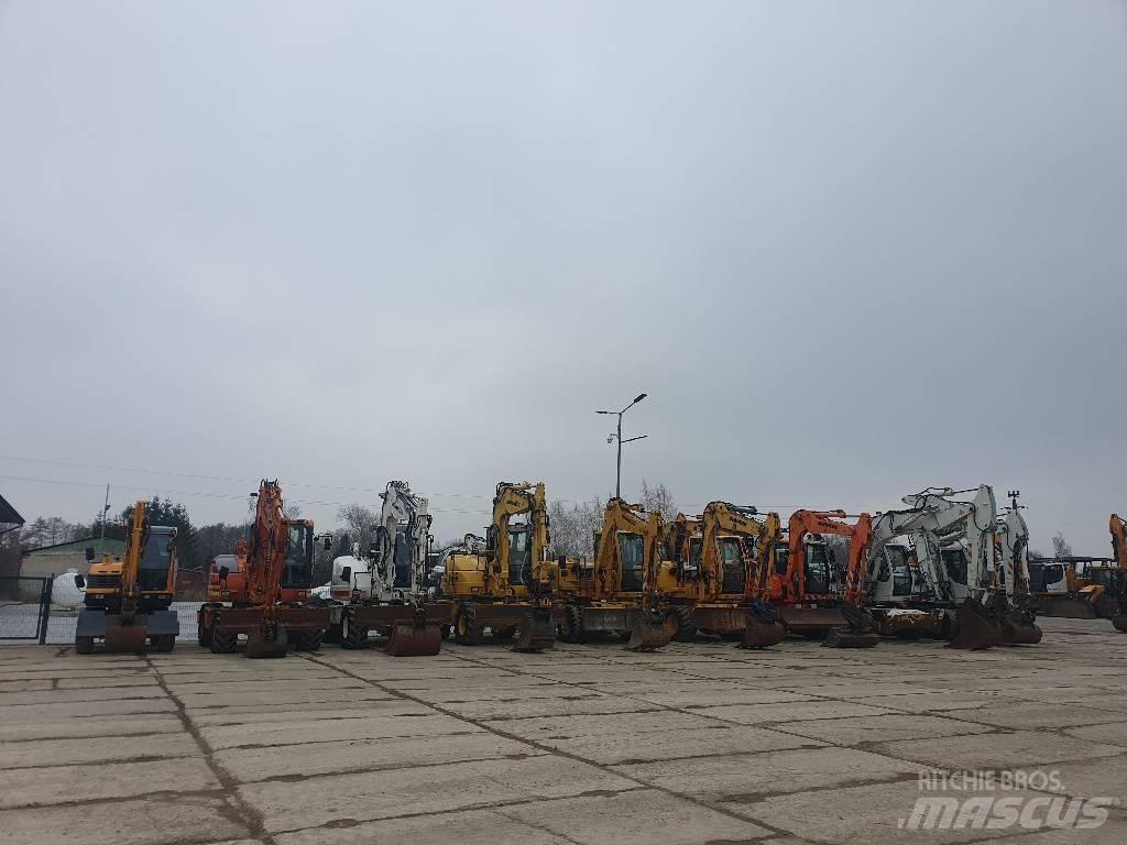 Liebherr A 910 Bagri na kolesih