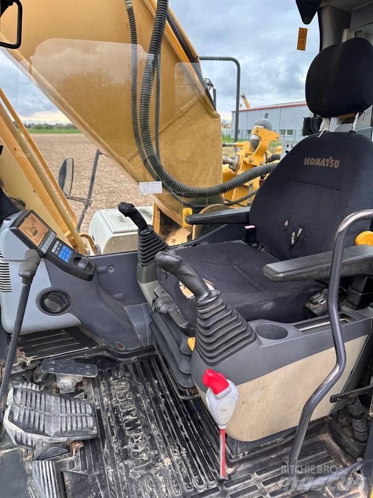 Komatsu PC 240 NLC-8 Bagri goseničarji