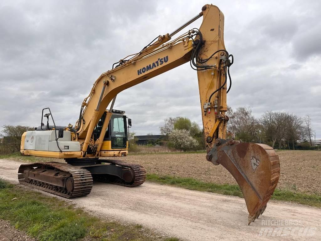 Komatsu PC 240 NLC-8 Bagri goseničarji