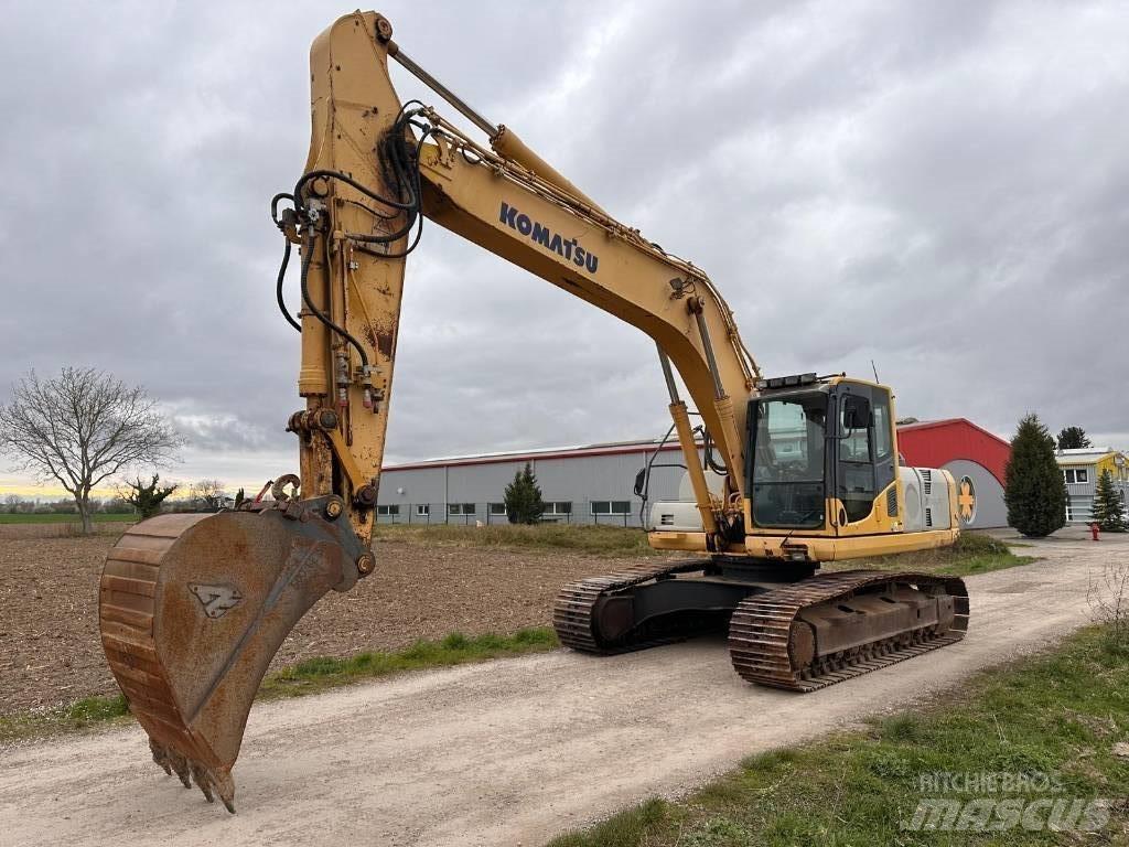 Komatsu PC 240 NLC-8 Bagri goseničarji