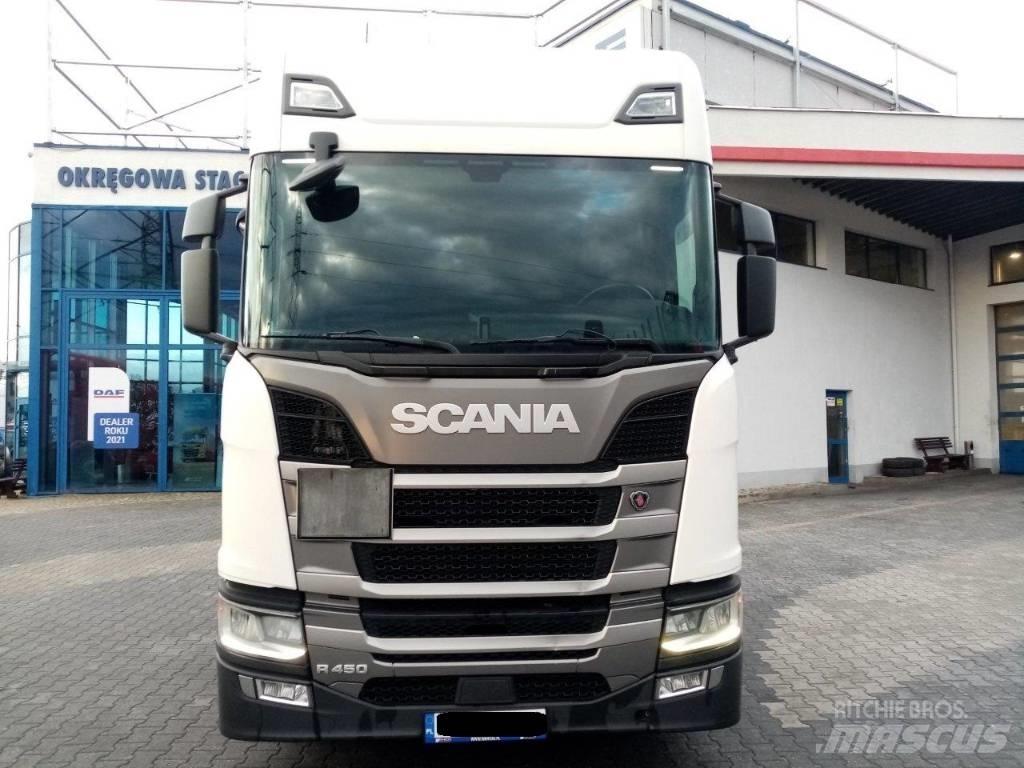 Scania R 450 TOPLINE Vlačilci