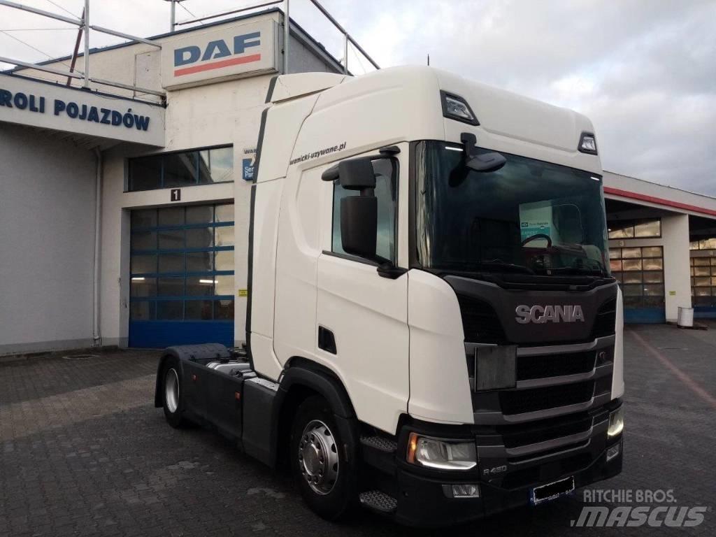 Scania R 450 TOPLINE Vlačilci