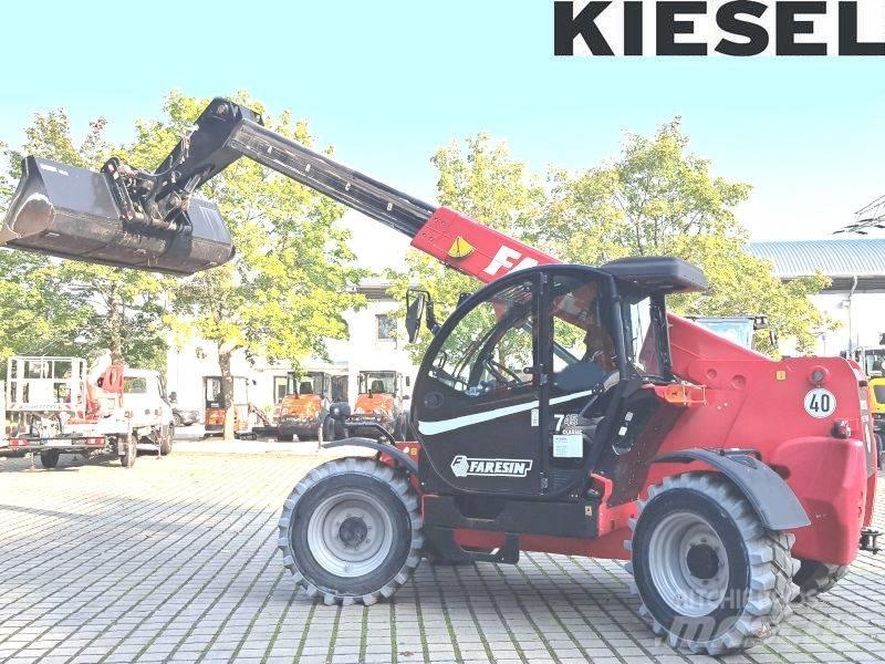 Faresin 7.45 Classic Teleskopski kolesni nakladalci