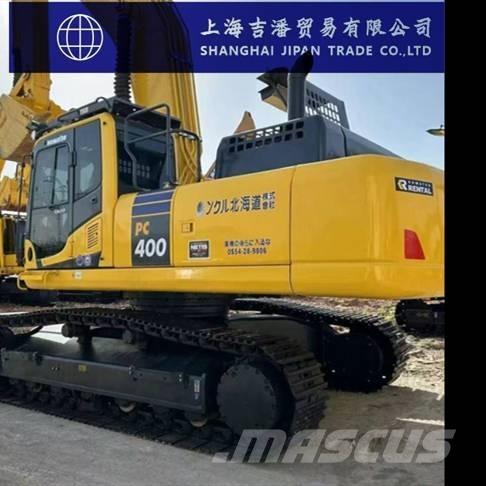 Komatsu PC 400 Bagri goseničarji