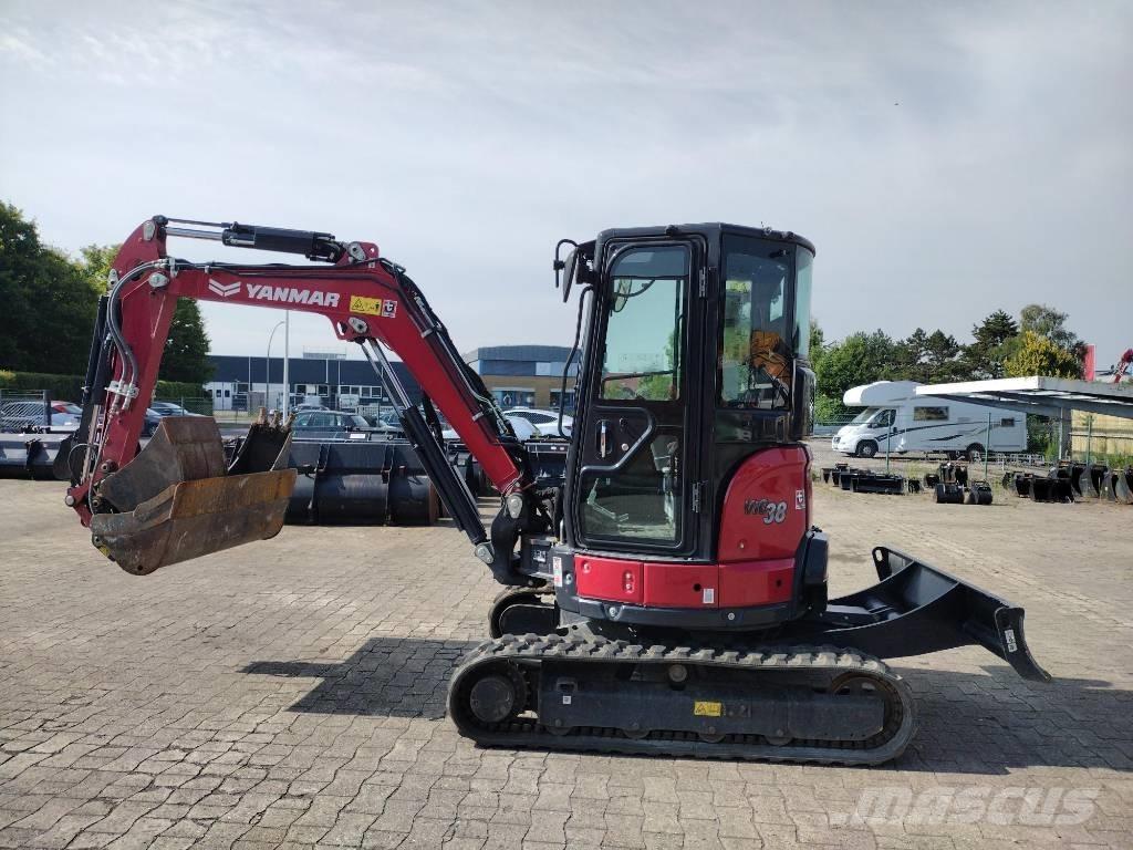Yanmar Vio38-6 Mini bagri <7t