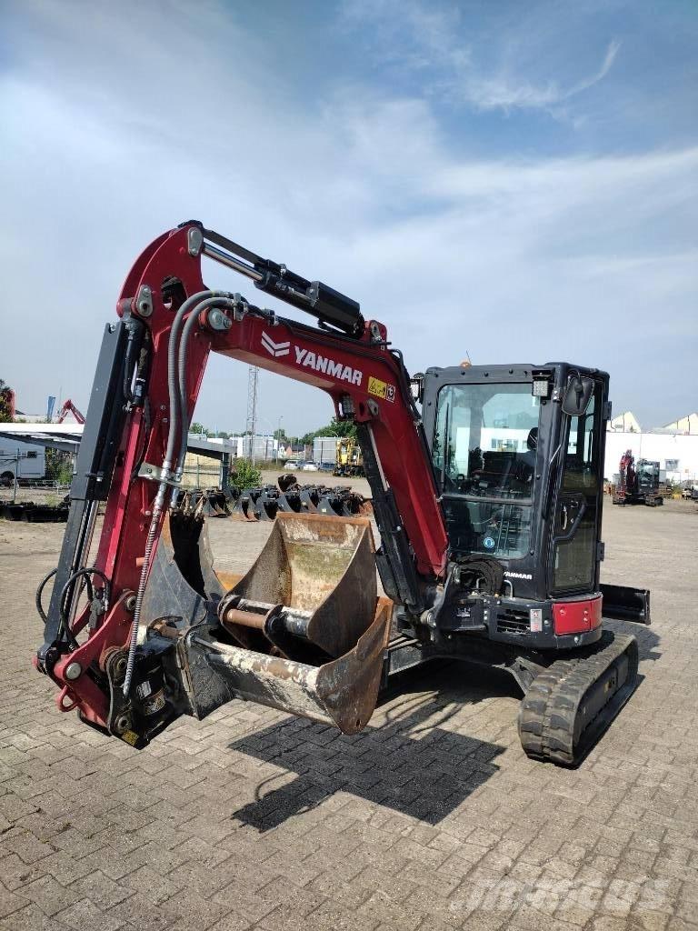 Yanmar Vio38-6 Mini bagri <7t
