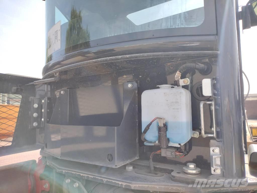 Yanmar Vio38-6 Mini bagri <7t