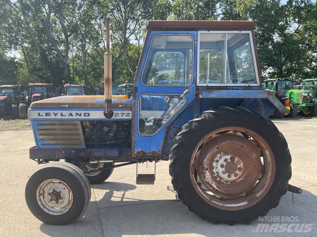 Leyland 272 Traktorji