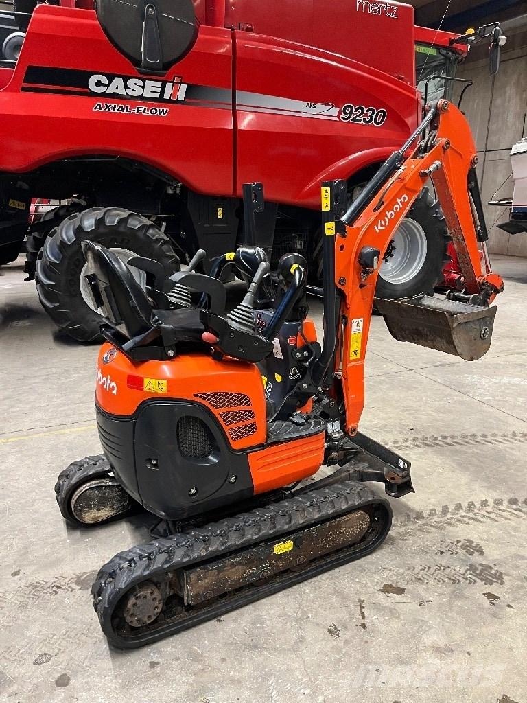 Kubota U 10-3 Mini bagri <7t