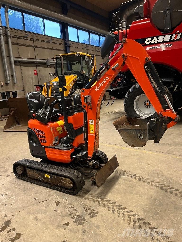 Kubota U 10-3 Mini bagri <7t