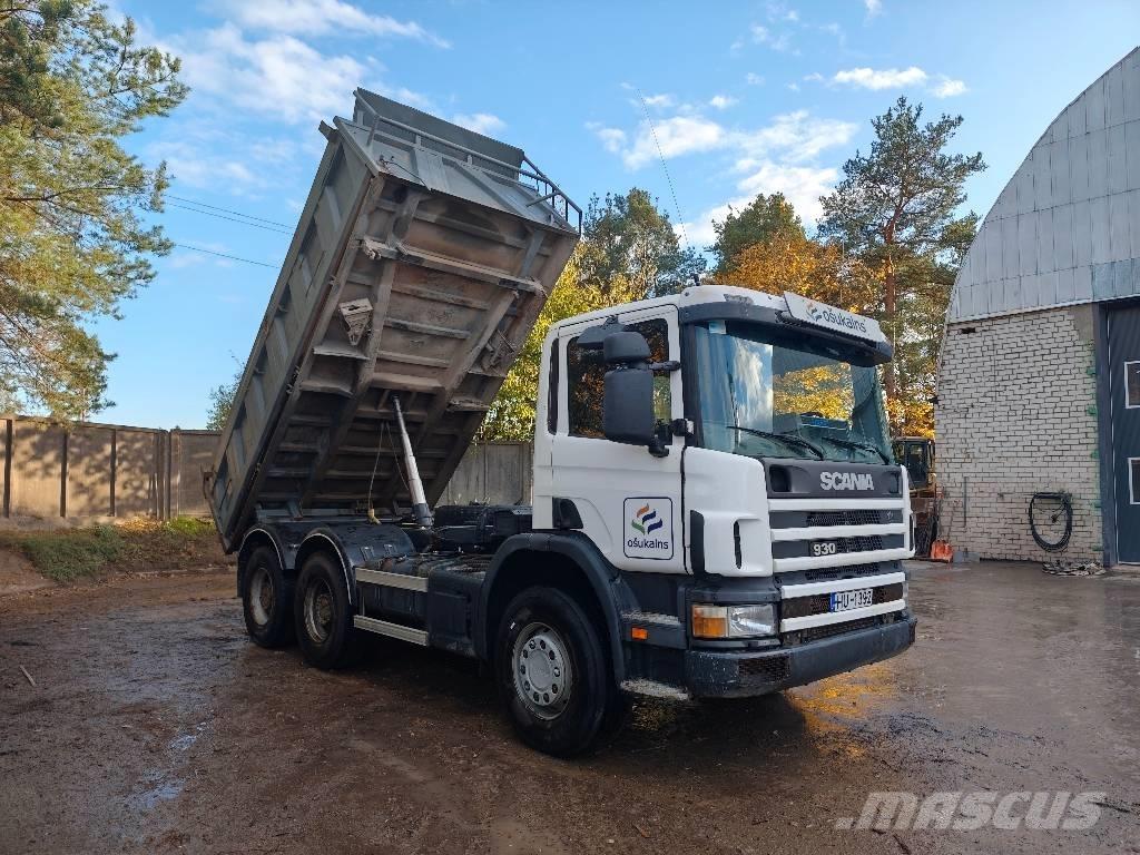 Scania P 124 Kiper tovornjaki