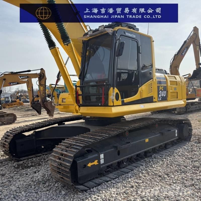 Komatsu PC 240 Bagri goseničarji