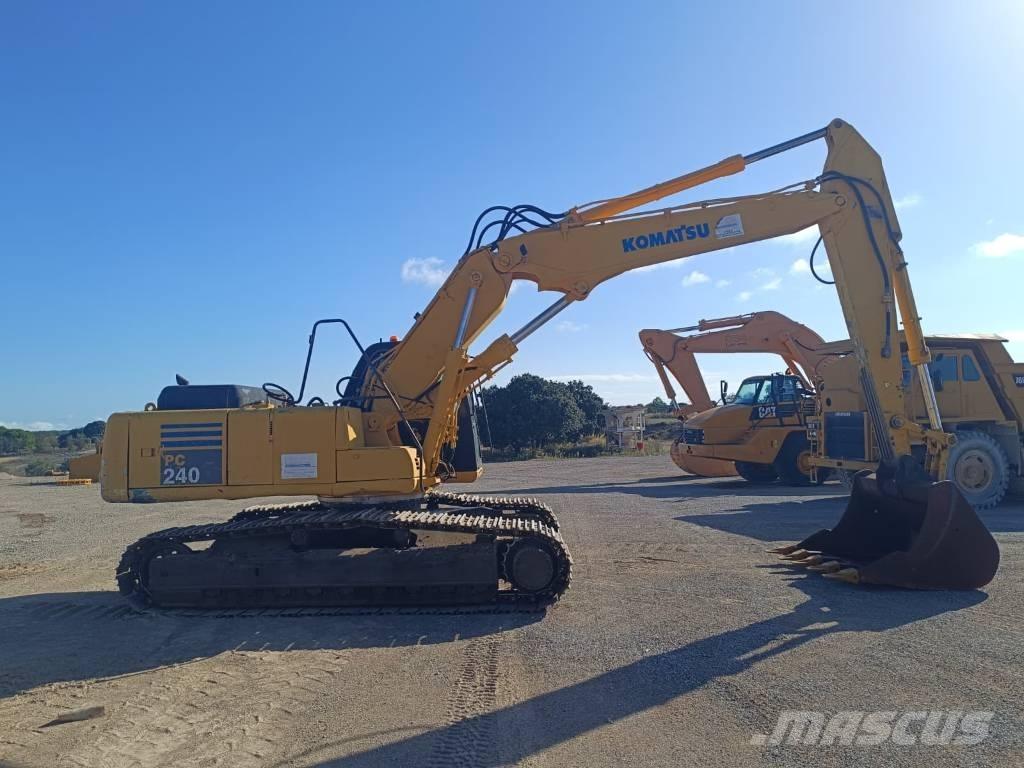 Komatsu PC 240 NLC Bagri goseničarji