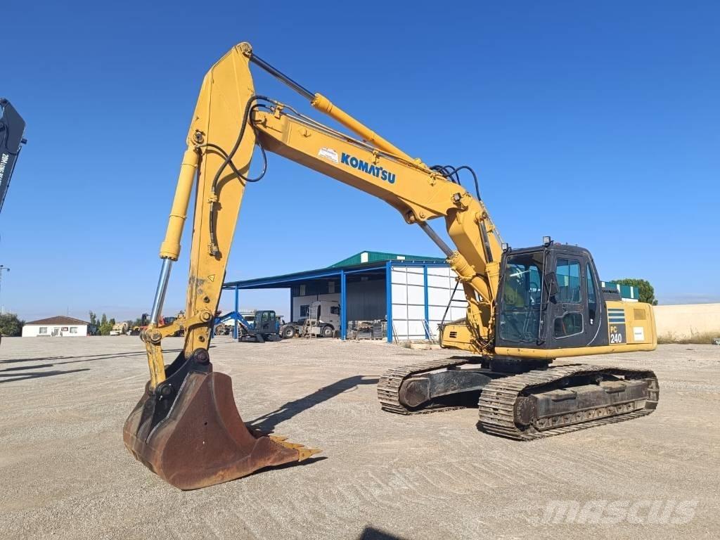 Komatsu PC 240 NLC Bagri goseničarji