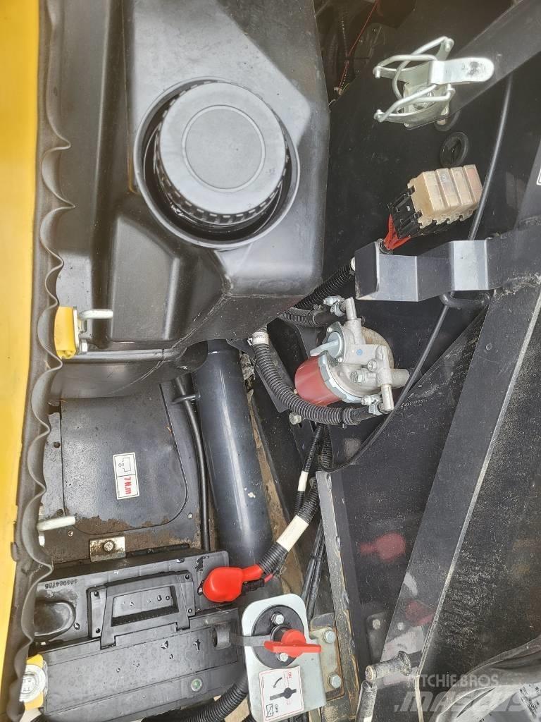 Yanmar SV 26 Mini bagri <7t