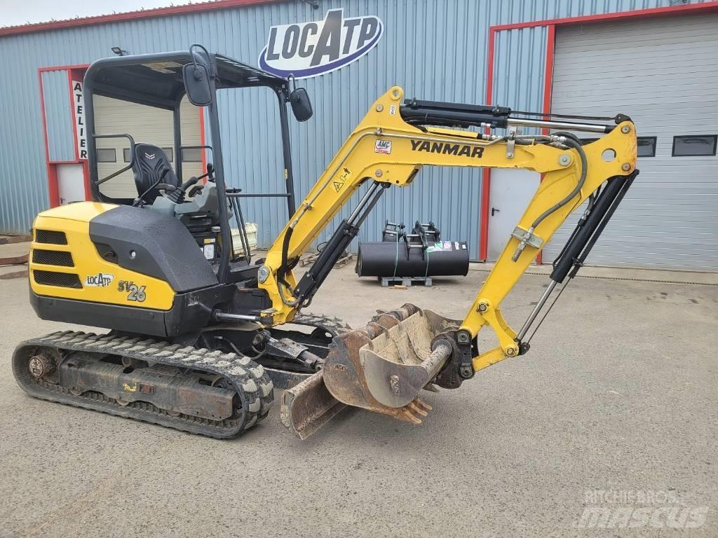 Yanmar SV 26 Mini bagri <7t