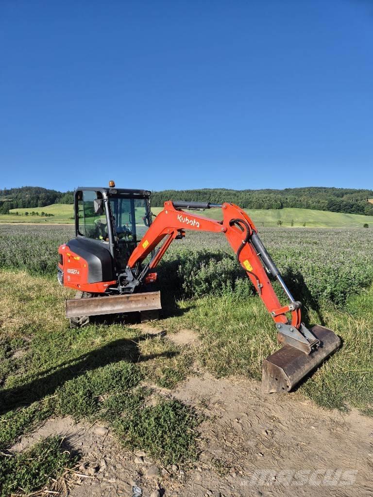 Kubota KX 027-4 Mini bagri <7t