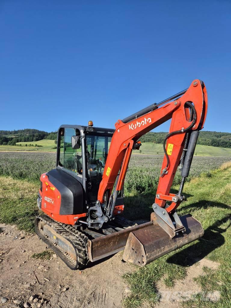 Kubota KX 027-4 Mini bagri <7t