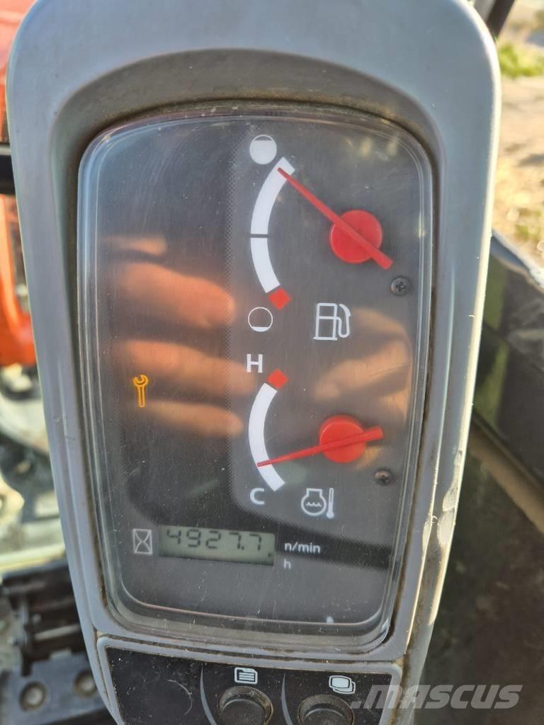 Kubota KX 027-4 Mini bagri <7t