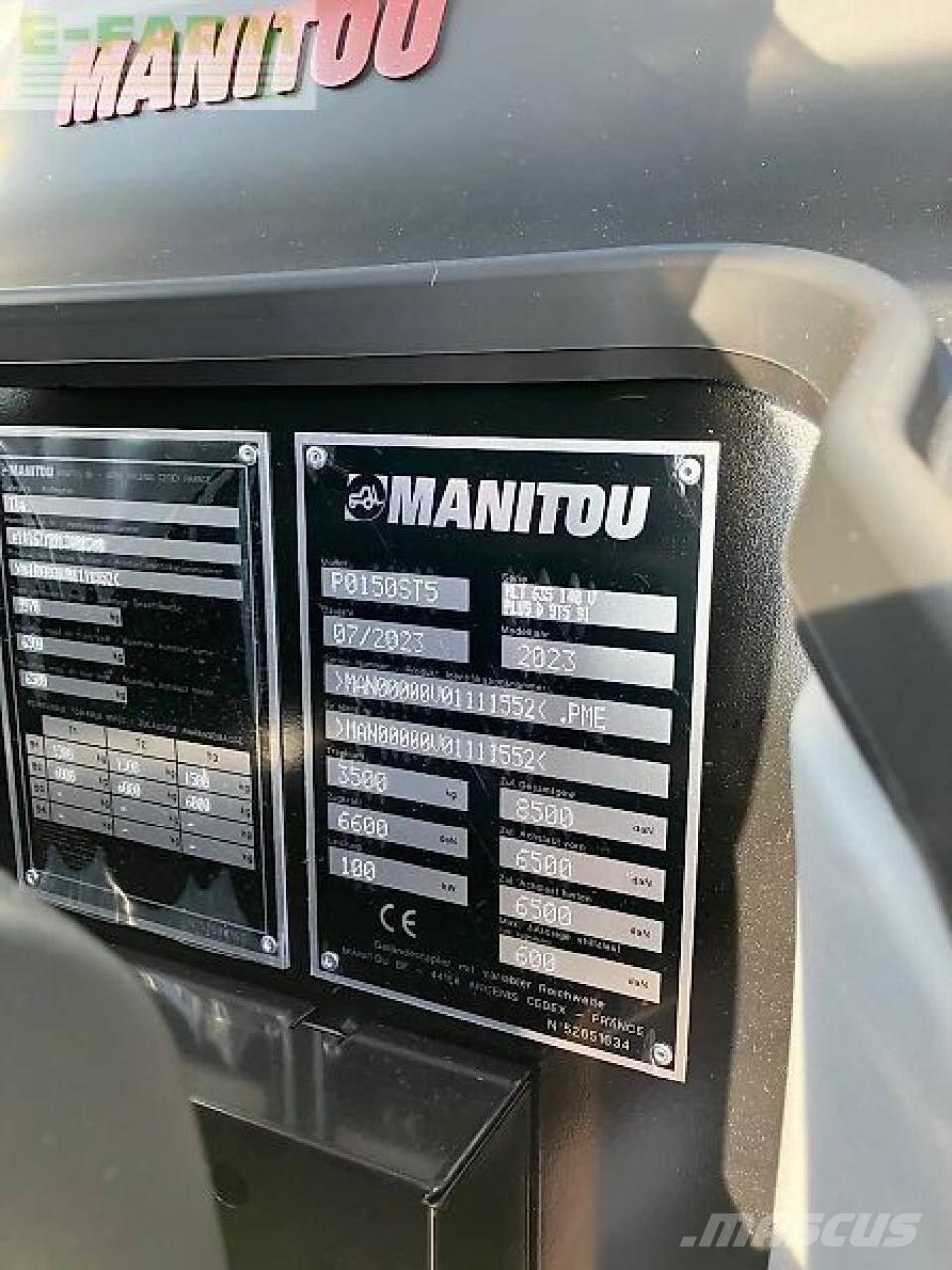 Manitou mlt635 Kmetijski teleskopski nakladalci