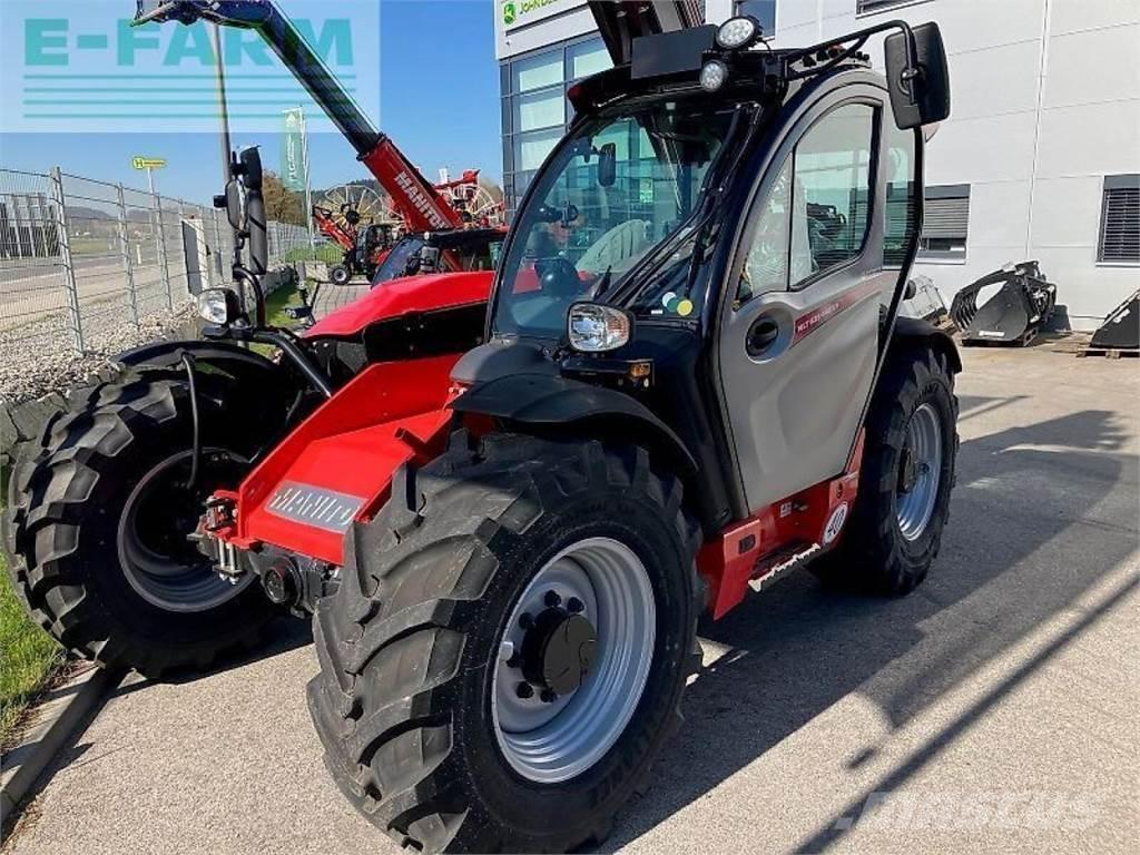 Manitou mlt635 Kmetijski teleskopski nakladalci