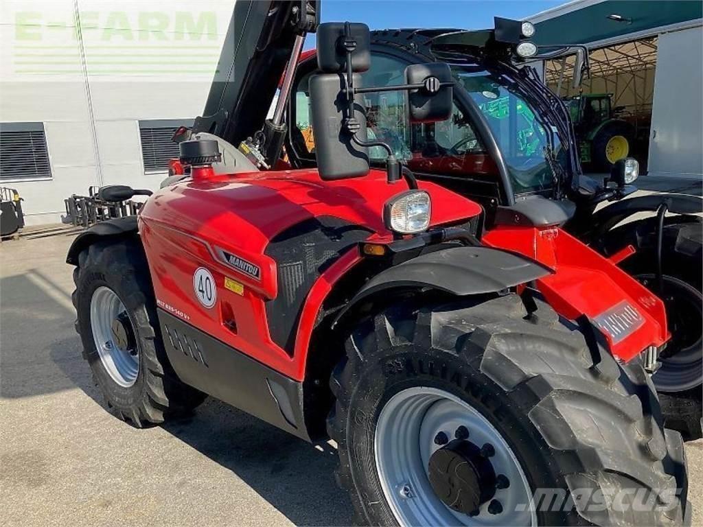 Manitou mlt635 Kmetijski teleskopski nakladalci