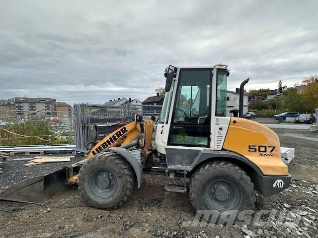 Liebherr L 507 Kolesni nakladalci