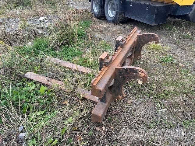 Liebherr L 507 Kolesni nakladalci