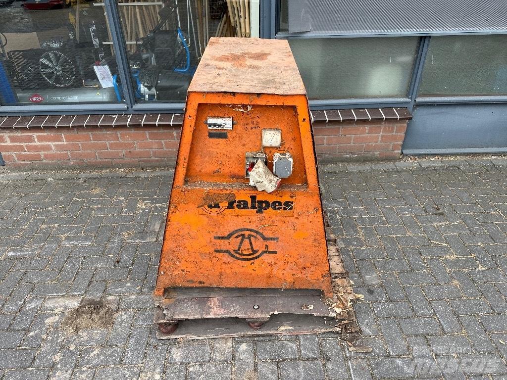 Ralpes Aggregaat Druga oprema za traktorje