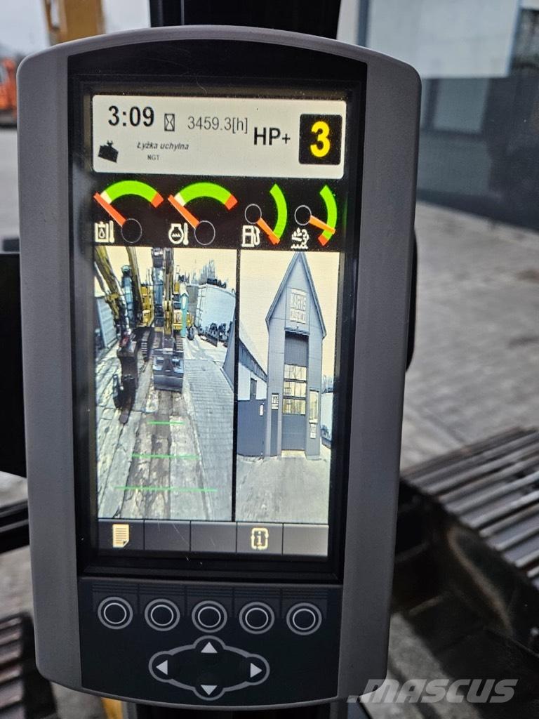 CAT 313 F L Bagri goseničarji