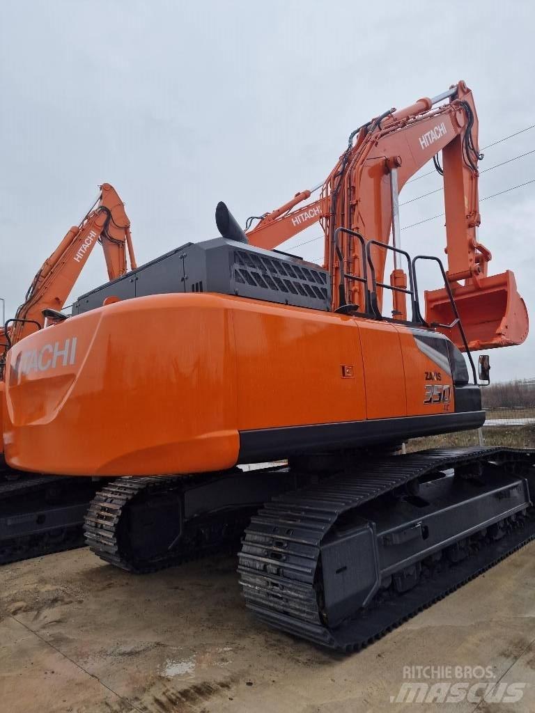 Hitachi ZX350LC-7 Bagri goseničarji