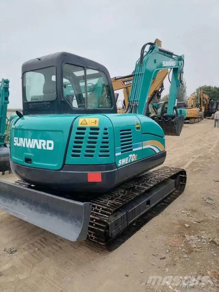 Sunward SWE70E Mini bagri <7t