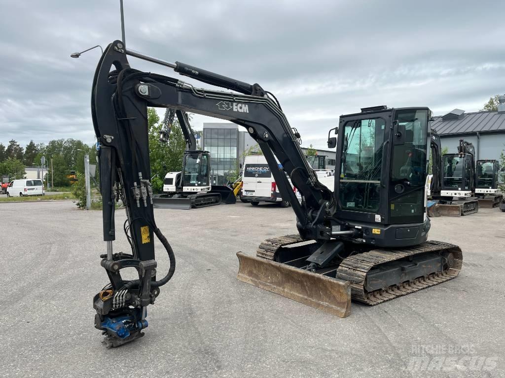 ECM 60 ZT Mini bagri <7t