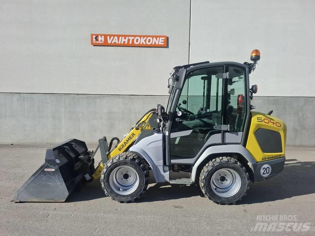 Kramer 5040 Kolesni nakladalci