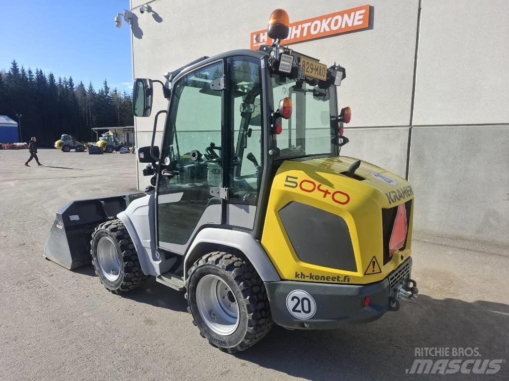 Kramer 5040 Kolesni nakladalci
