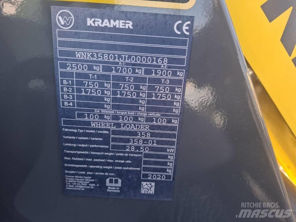 Kramer 5040 Kolesni nakladalci