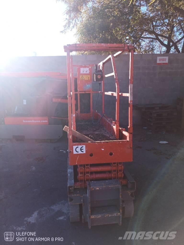 Haulotte Optimum  8 Škarjaste dvižne ploščadi