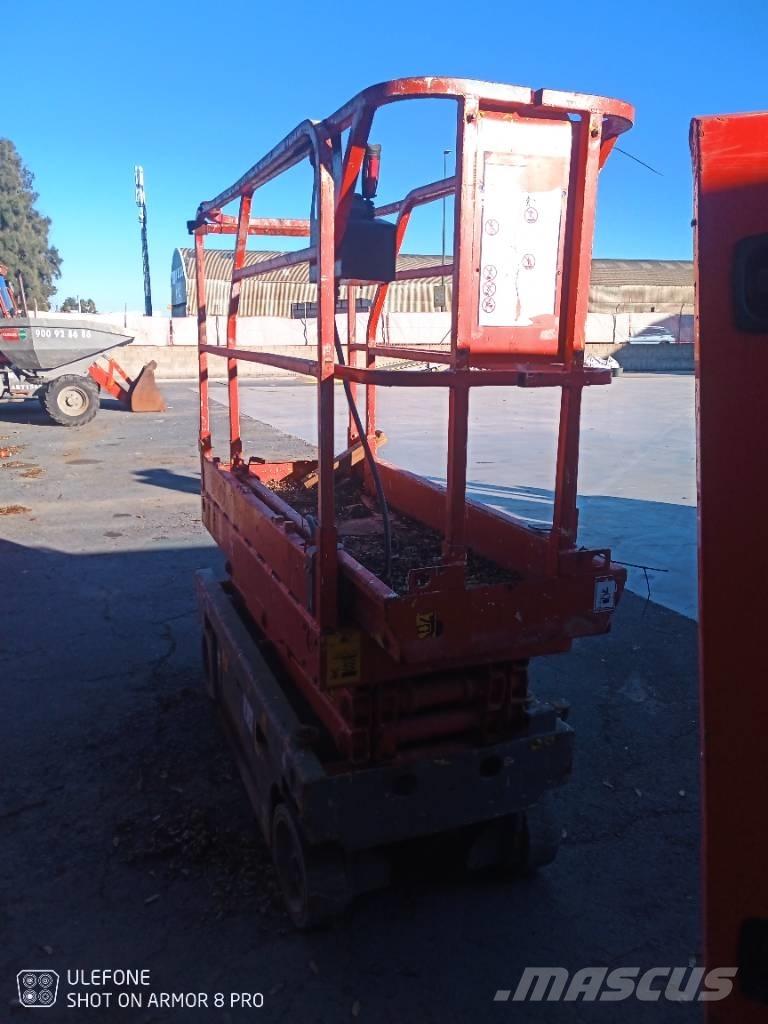 Haulotte Optimum  8 Škarjaste dvižne ploščadi