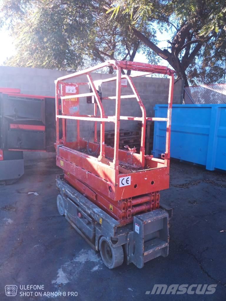 Haulotte Optimum  8 Škarjaste dvižne ploščadi