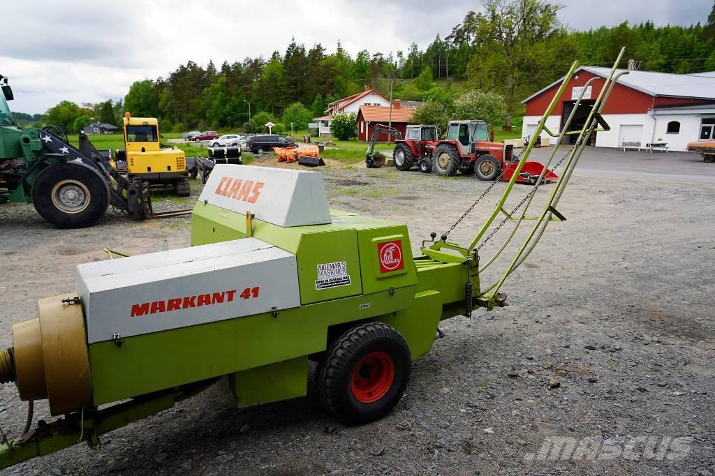 CLAAS Markant 41 Balirke (kvadratne bale)